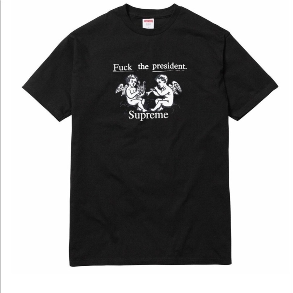 Supreme New York - F**k The President Tee